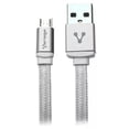 thumbnail image 2 of Cable Vorago  Cable USB 1 m USB to Micro USB Chapado AC-365810-30, 2 of 2