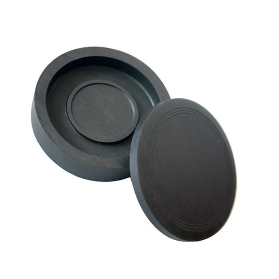 WORGEOUS Kanji Ink Well Inkstone Container Chinese Calligraphy