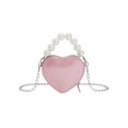 thumbnail image 3 of Bolsa Moda amor corazón mini de hombro mujeres perla totalizador cadena monedero bandolera Tmvgtek Para Estrenar, 3 of 9