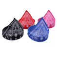 thumbnail image 6 of Printing PU for Puppy Kitten Cat Neck  Collar Grooming Accessories Neckerchief Dog Saliva Towel Pet Supplies Dog Bandana Dog  Collars GREEN, 6 of 8
