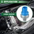 thumbnail image 2 of Sensor de golpe de encendido del motor del automóvil Unique Bargains para Acura Integra 1.8L 1994-2001 No.30530PV1A01, 2 of 7