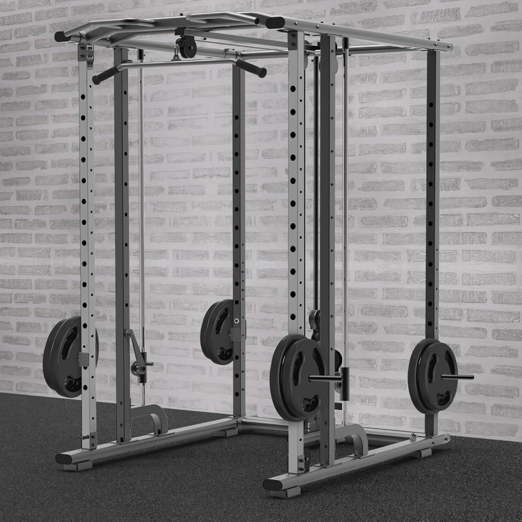 Fitness Weight Plates holder Replacement Power Rack Attachment Weight Storage Rack for Power Racks