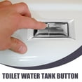 TUIBELYN Toilet Dual Push Button Replacement Water Tank Parts