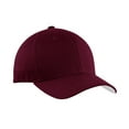 thumbnail image 2 of Port Authority ®  Flexfit ®  Cotton Twill Cap. C813 S/M Maroon, 2 of 5