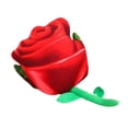 thumbnail image 3 of Cojín de rosa para sofá, cojín decorativo suave para mujer, decoración del hogar, juguete de peluche para coche, Día de San Valentín, dormitorio, sofá Rojo, 3 of 8