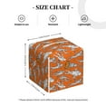 thumbnail image 2 of Tissue Box Cover, Halloween mummy Leather Tissue Box Holder Square for Bathroom, Waterproof Box Cover Decorative for Vanity Countertop/Night Stands/Office Desk, 2 of 5
