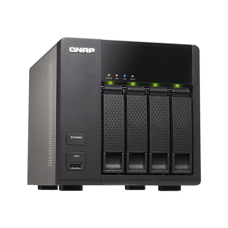 QNAP Turbo NAS TS-412 Network Storage Server - Walmart.com