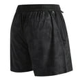thumbnail image 3 of Men's Summer Loose Large Size Football Shorts, Sports & Beach Trousers, Polyester, Machine Washable, Lightweight Stretch, for Outdoor Recreation, Sizes XS XXXL, 3 of 3