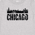 thumbnail image 4 of Inktastic Chicago Skyline Grunge Boys or Girls Baby T-Shirt, 4 of 5