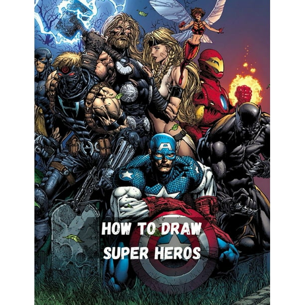 how to draw comic book characters easy