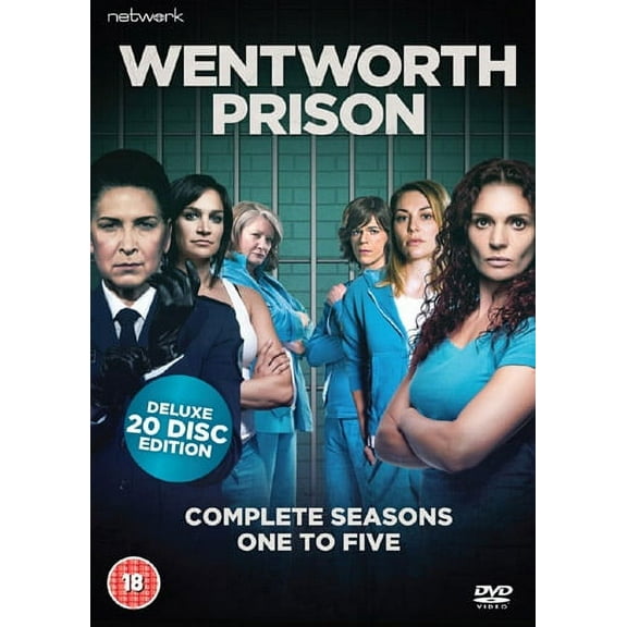 Wentworth - Complete Seasons 1-5 - 20-DVD Boxset [ NON-USA FORMAT, PAL, Reg.2 Import - United Kingdom ]