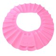 thumbnail image 3 of Ultra-light EVA Waterproof Baby Kids Shower Bathing Shampoo Hat (Pink), 3 of 8