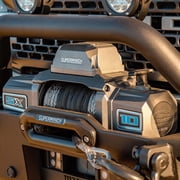 Superwinch 1710201 SX10000SR Winch 10 000 lb. Rated Line Pull 5.5 HP Motor 80 ft