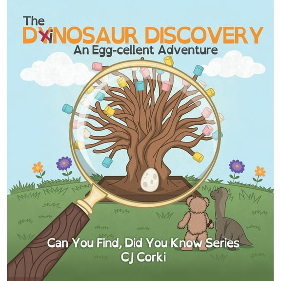 Can You Find, Did You Know The Dinosaur Discovery: An Egg-cellent Adventure, Book 3, (Hardcover)