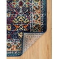thumbnail image 4 of Shiraz Sabine Teal/Ivory Rug, Multiple Sizes, 4 of 5