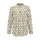 thumbnail image 5 of TaTaai Ladies Stylish Printed Blouse Long Sleeve Round Neck Casual Polyester Top Lightweight Soft Asian Size Runs Small Gift, 5 of 5
