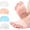 pink, variant on Alignura 3 in 1 Pro Toe Straighteners - Silicone Toe Separators for Curled Toes, Breathable Holes and Cushioned Support for Everyday Wear (Transparent)