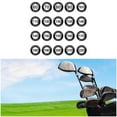thumbnail image 6 of GARENDE 20Pcs Golf Marker Tool Adult Lightweight Wear Resistant Golf Distance Marker black, 6 of 9
