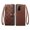 Brown, variant on Zipper Folio Wallet Case for [Xiaomi Redmi A5 4G] with Card Slots, Kickstand & Wrist StrapPink