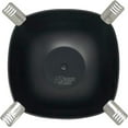 thumbnail image 2 of Prestige Import Group Smokin Ash Quadrangle Desktop Cigar Ashtray Bowl - Color: Powder Coat Black Matte, 2 of 4
