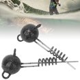 thumbnail image 1 of Señuelo de pesca con plomo, 2 piezas, 10 g/20 g/30 g/50 g, señuelo de pesca con plomo fijo, cebo de pesca con plomo fijo, señuelo de pesca de primera línea, 1 of 11