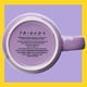 thumbnail image 2 of Silver Buffalo Friends Central Perk Smelly Cat - Taza de caf&eacute; de cer&aacute;mica para capuchino, latte, cacao caliente o t&eacute; caliente, 591 ml, color morado, 2 of 7