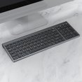thumbnail image 1 of Teclado Macarena USB con cable 104 teclas gris, 1 of 8