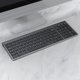 thumbnail image 1 of Teclado Macarena USB con cable 104 teclas gris, 1 of 8
