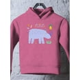 thumbnail image 3 of Rhino Doodle Safari Hoodie Toddler -Image by Shutterstock,  5 Toddler, 3 of 4