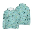 thumbnail image 6 of Bingfone Hawaiian Style Men's Drawstring Hoodie Long Sleeve Pocket Sweatshirts-3X-Large, 6 of 6