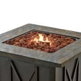 thumbnail image 2 of Endless Summer 30,000 BTU LP Gas 30" Outdoor Fire Pit Table with Lava Rock, 2 of 6