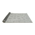 thumbnail image 2 of Ahgly Company Indoor Square Oriental Gray Traditional Area Rugs, 8' Square, 2 of 4