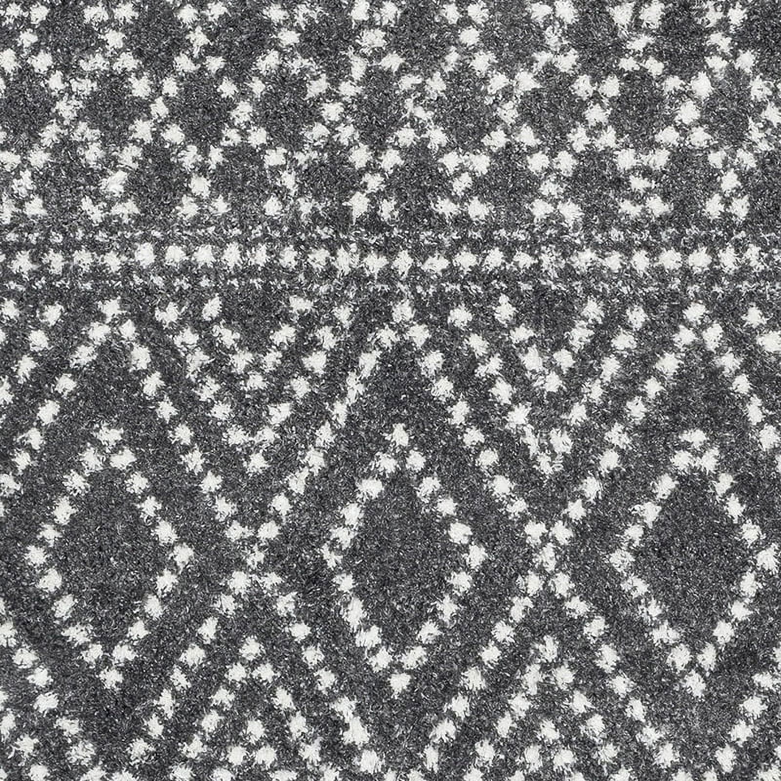 Well Woven Moroccan Area Rug, 9' x 7', Irresistibly thick Shag Pile, Easy to clean