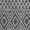 Grey, variant on Well Woven Eova Grey Super Thick & Soft Tribal Diamond Stripes Area Rug 3x5 (3'11" x 5'3")