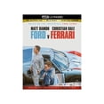 thumbnail image 1 of FORD V FERRARI (4K/BR/W-DIGITAL)                              NLA, 1 of 1