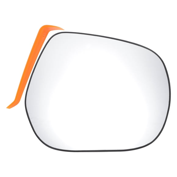 No.8793160B30 Mirror Glass Replacement W/ Backing Plate for Lexus LX GX 2010-2020 for Toyota Land Cruiser Prado 2010-2019 Right Side 1 Set