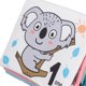 thumbnail image 2 of Newborns Desk Calendar Mirror Developing Neck Strength Colorful Crinkle Cloth Book Mirror Animal World, 2 of 4