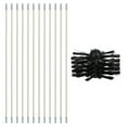 thumbnail image 1 of Outil de Balayage de Cheminée Nousehold Essentials, Brosse de Ventilation en Nylon Réutilisable pour Cheminées Nettoyage Domestique en Liquidation, 1 of 1