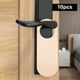 thumbnail image 4 of KLKCMS 10x Unfinished Blank Door Signs DIY Plain Plaque Messages Signs Decorative Craft StyleD, 4 of 9