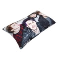 thumbnail image 3 of 5 Seconds Of Summer 5sos Pillowcases Soft Pillow Holder Decorative Cushion Cover Home Decor Rectangular Throw Pillow Covers 16"X24", 3 of 9