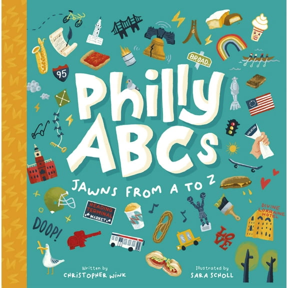 Philly ABCs: Jawns from A to Z, (Board Book)