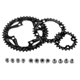 thumbnail image 1 of 64/104 Bcd Bike Chainring Set With Pin, Steel Double/triple Chainring 22t 32t 44t Mountain Bicycle, 1 of 5