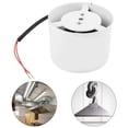 thumbnail image 4 of Bgsha 100 mm Extractor Fan, Smoke Extractor Duct Fan 140 m³/h Inline Pipe Fan Quiet, 4 of 10