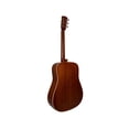 thumbnail image 4 of Guitarra acústica-eléctrica en tono dorado, toda de madera maciza, con funda, 4 of 5