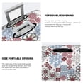 thumbnail image 4 of Travel Luggage Cover Protector - Abstract Floral A Anti-Scratch Suitcase Covers Fits 18-32 Inch Luggage, 4 of 5