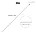 thumbnail image 3 of 100Pcs 304 Stainless Steel Coated Multi-Purpose Locking Cable Metal Zip Ties, 3 of 8