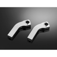 thumbnail image 2 of Highway Hawk Flat Riser Set, Billet Aluminum, 6 in. Height, M12 Mounting, for 1 in. Handlebars (HH-56-061), 2 of 3