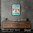 thumbnail image 2 of Exotic Backyard Fantasy Shadowbox Print Fashion Art Prints by Notoriart, Black Frame, 21 x 31, 2 of 7