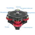thumbnail image 4 of LP-64 Tripod Leveler with Bubble Level 15Kg Load for Cameras Aerial Photography, 4 of 9
