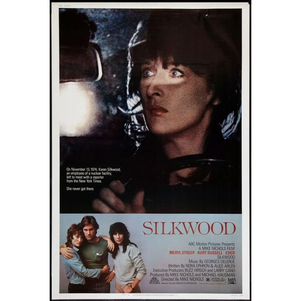 Silkwood Movie Poster 24Inx36In Art Poster 24x36 Multi-Color Square ...